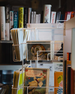 Cards display