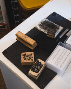 block printing